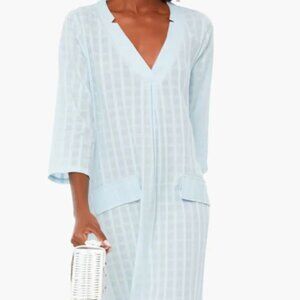 TUCKERNUCK - Pomander Place Light Blue Carolina Caftan
